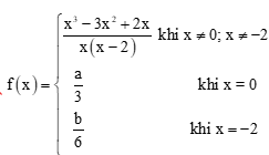 Xét tính liên tục của hàm số trên một khoảng lớp 11 (bài tập + lời giải)