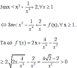 100 Bài tập Tính đơn điệu của hàm số có lời giải (nâng cao)