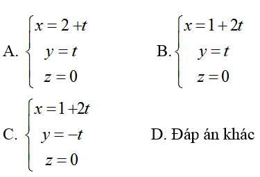 Bài tập Viết phương trình đường thẳng trong đề thi Đại học có lời giải (19 dạng)