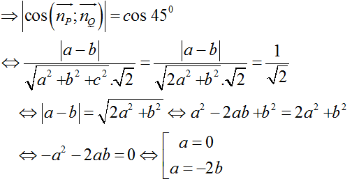 21 dạng Viết phương trình mặt phẳng trong đề thi Đại học có lời giải (Phần 2)