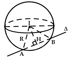 Bài tập Viết phương trình mặt cầu trong đề thi Đại học có lời giải (4 dạng)