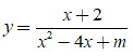Bài tập Tìm tiệm cận của hàm số trong đề thi Đại học có lời giải (5 dạng)