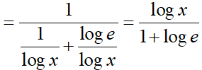 Bài tập Logarit trong đề thi Đại học có lời giải (6 dạng)