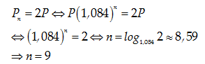 Bài toán thực tế về hàm số mũ, logarit, lũy thừa cực hay - Toán lớp 12
