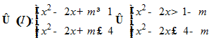 Cách giải bất phương trình logarit có chứa tham số m cực hay - Toán lớp 12
