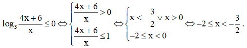 Các dạng bài tập bất phương trình lôgarit và cách giải
