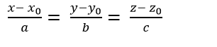 Tổng hợp công thức phương trình đường thẳng trong không gian cực hay - Toán lớp 12