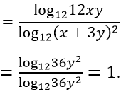Cách biến đổi đẳng thức đã cho thành đẳng thức logarit cực hay - Toán lớp 12