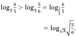 Cách so sánh biểu thức chứa logarit cực hay - Toán lớp 12