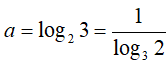 Bài tập biểu diễn logarit này theo logarit khác cực hay - Toán lớp 12