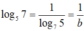 Bài tập biểu diễn logarit này theo logarit khác cực hay - Toán lớp 12