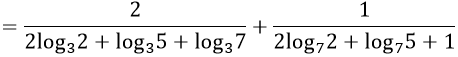 Bài tập biểu diễn logarit này theo logarit khác cực hay - Toán lớp 12
