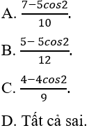Hàm số dưới dấu tích phân là thương của hàm chẵn và hàm mũ - Toán lớp 12