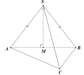 Phương pháp tính thể tích hình chóp có mặt bên vuông góc với đáy