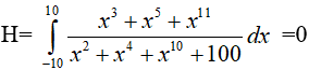 Phương pháp tính tích phân hàm số chẵn, hàm số lẻ cực hay - Toán lớp 12