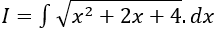 Tìm nguyên hàm của hàm chứa căn thức bằng phương pháp đổi biến số cực hay - Toán lớp 12
