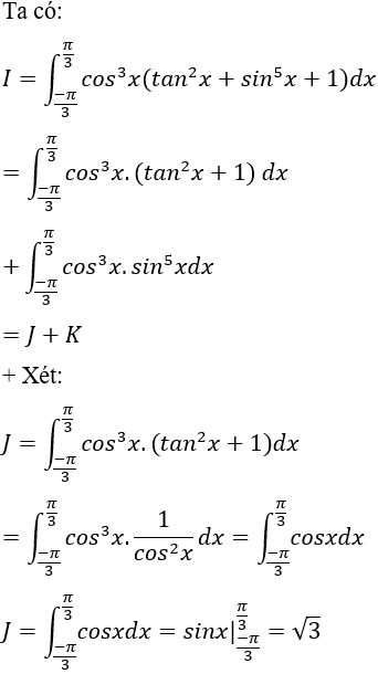 Cách tính tích phân của hàm số chẵn, hàm số lẻ cực hay - Toán lớp 12