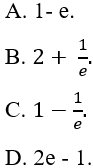 Tính tích phân hàm số mũ, logarit bằng phương pháp đổi biến số - Toán lớp 12