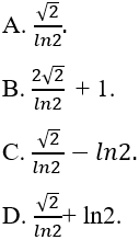 Tính tích phân hàm số mũ, logarit bằng phương pháp đổi biến số - Toán lớp 12