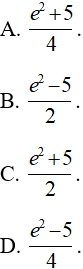 Tính tích phân hàm số mũ, logarit bằng phương pháp tích phân từng phần - Toán lớp 12