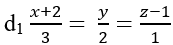 Viết phương trình đường thẳng đi qua 1 điểm, cắt đường thẳng d và song song với mặt phẳng - Toán lớp 12