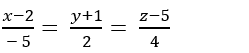 Viết phương trình đường thẳng đi qua 1 điểm, song song với mặt phẳng và vuông góc với đường thẳng - Toán lớp 12
