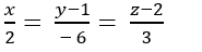 Viết phương trình đường thẳng đi qua 1 điểm và vuông góc với 2 đường thẳng - Toán lớp 12
