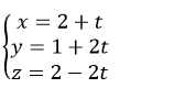 Viết phương trình đường vuông góc chung của hai đường thẳng chéo nhau - Toán lớp 12