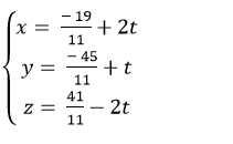 Viết phương trình đường thẳng liên quan đến khoảng cách - Toán lớp 12