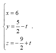 Viết phương trình đường thẳng song song với đường thẳng và cắt 2 đường thẳng - Toán lớp 12