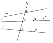 Nhận biết các quan hệ: điểm thuộc, không thuộc đường thẳng; đường thẳng đi qua hai điểm phân biệt; ba điểm thẳng hàng lớp 6 (bài tập + lời giải)