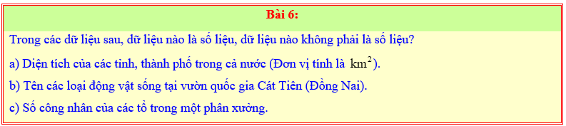 Chuyên đề Dữ liệu và xác suất thực nghiệm lớp 6 (Kết nối tri thức)