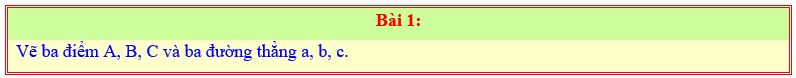 Chuyên đề Hình học phẳng và các hình học cơ bản lớp 6 (Chân trời sáng tạo)