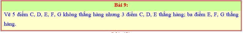 Chuyên đề Hình học phẳng và các hình học cơ bản lớp 6 (Chân trời sáng tạo)