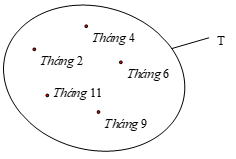 Minh họa tập hợp cho trước bằng biểu đồ Ven lớp 6 (bài tập + lời giải)