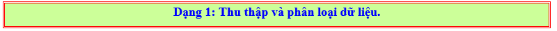 Chuyên đề Một số yếu tố thống kê lớp 6 (Chân trời sáng tạo)