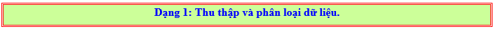 Chuyên đề Một số yêu tố thống kê và xác suất lớp 6 (Cánh diều)