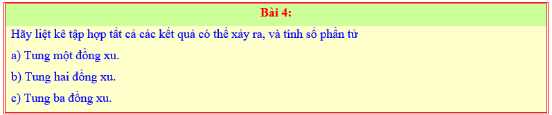 Chuyên đề Một số yếu tố xác suất lớp 6 (Chân trời sáng tạo)