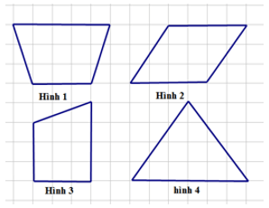 Nhận dạng hình chữ nhật, hình thoi, hình bình hành, hình thang cân lớp 6 (bài tập + lời giải)