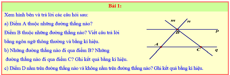 Chuyên đề Những hình học cơ bản lớp 6 (Kết nối tri thức)