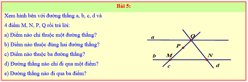 Chuyên đề Những hình học cơ bản lớp 6 (Kết nối tri thức)