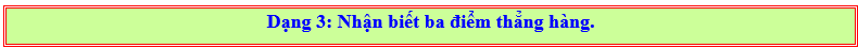 Chuyên đề Những hình học cơ bản lớp 6 (Kết nối tri thức)