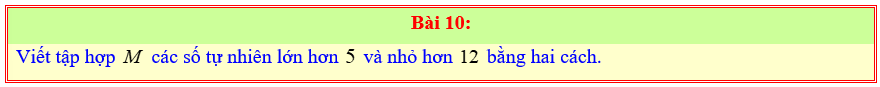 Chuyên đề Số tự nhiên lớp 6 (Cánh diều)