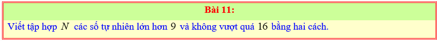 Chuyên đề Số tự nhiên lớp 6 (Cánh diều)