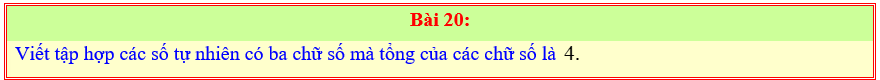 Chuyên đề Số tự nhiên lớp 6 (Cánh diều)