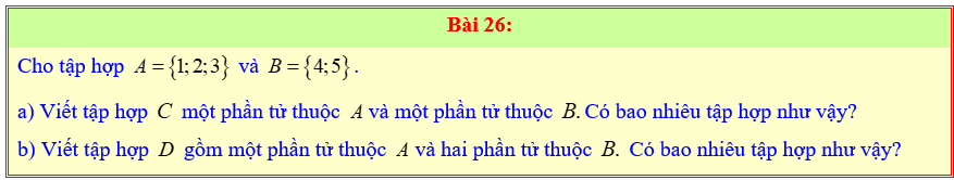 Chuyên đề Số tự nhiên lớp 6 (Cánh diều)