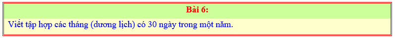 Chuyên đề Số tự nhiên lớp 6 (Chân trời sáng tạo)