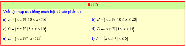 Chuyên đề Số tự nhiên lớp 6 (Chân trời sáng tạo)