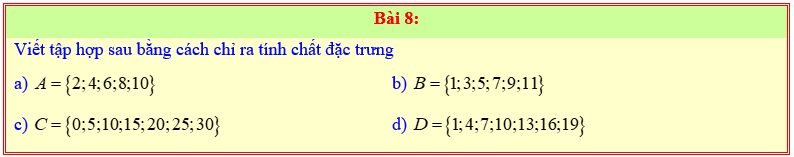 Chuyên đề Số tự nhiên lớp 6 (Chân trời sáng tạo)