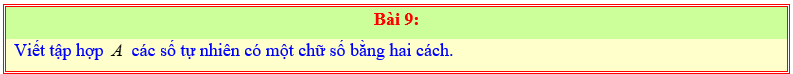 Chuyên đề Số tự nhiên lớp 6 (Chân trời sáng tạo)